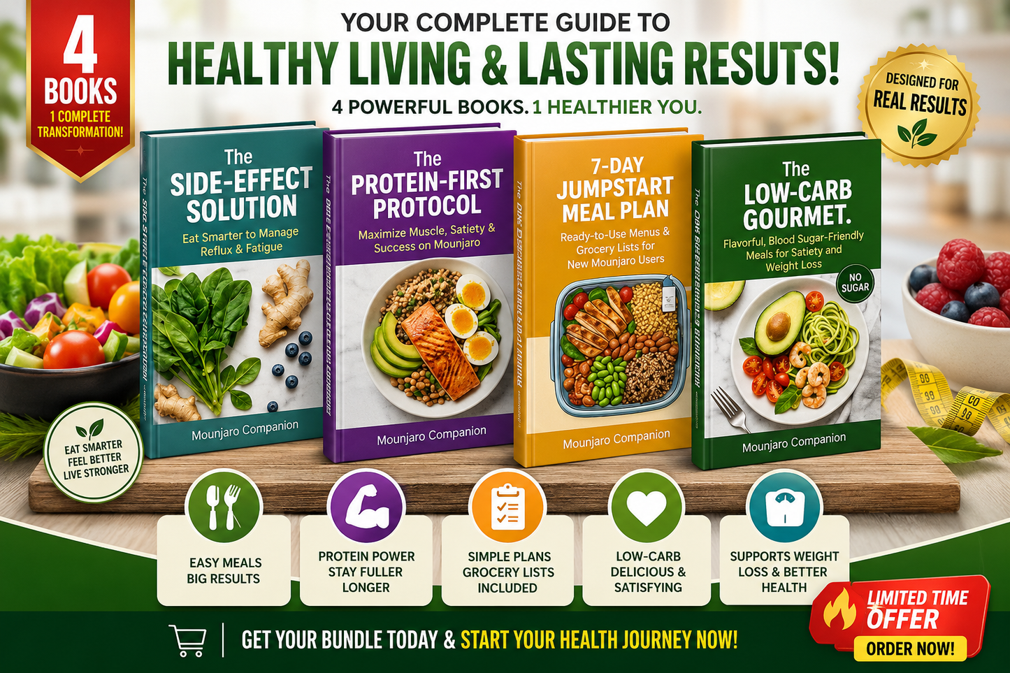 Mounjaro Recipes Cookbook Bundle 2026