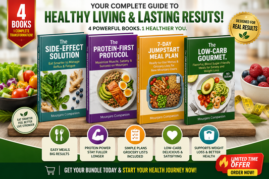 Mounjaro Recipes Cookbook Bundle 2026