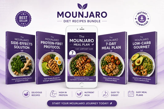 Mounjaro Diet Recipes Cookbook Bundle 2026 ( Also get GLP-1 BUNDLE )